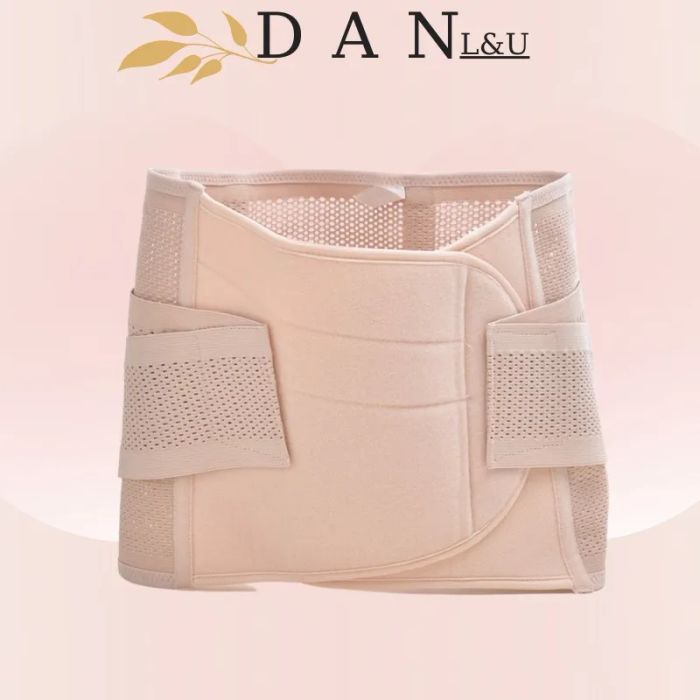 Ảnh minh họa chi tiết đai nịt bụng DAN L&U 3331