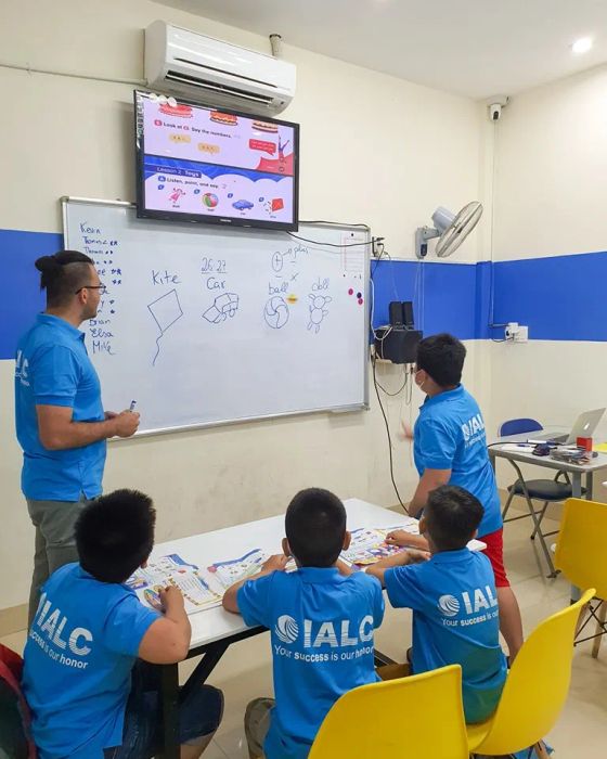 Hoạt động ngoại khóa tại IALC English