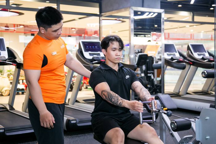 Hình ảnh không gian tập luyện đẳng cấp tại Getfit