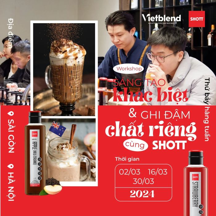 Hình ảnh lớp học thực hành tại Vietblend