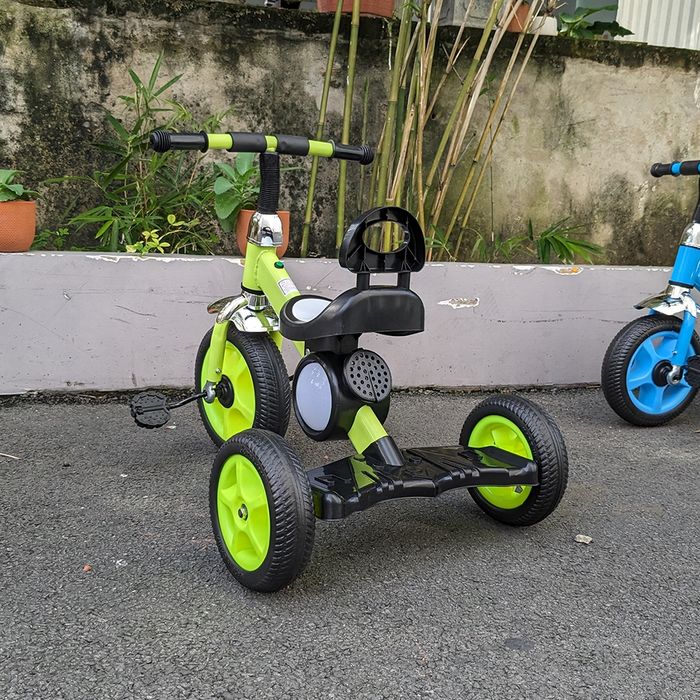 Hình ảnh xe ba bánh Broller BABY PLAZA XD3-819 (ảnh 2) - Chi tiết tinh tế