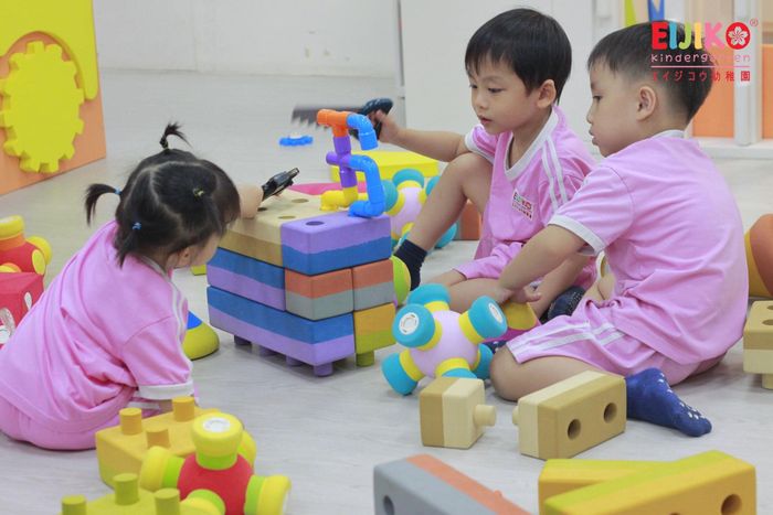 Không gian học tập tại trường mầm non EIJIKO - Nơi ươm mầm tài năng nhí
