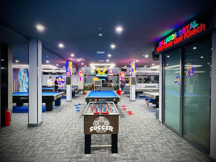 Hệ thống bàn bida chuyên nghiệp tại Billiards Royal