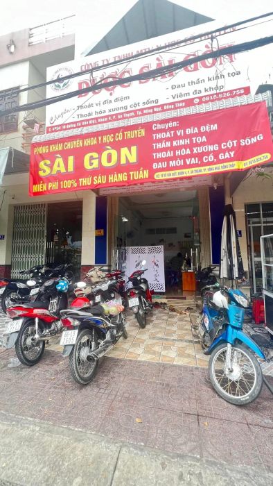 Không gian điều trị tại Phòng khám YHCT Dược Sài Gòn - Nơi kết hợp tinh hoa Đông Tây y