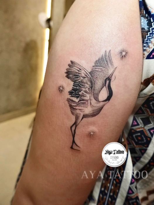 Bộ sưu tập tác phẩm ấn tượng tại Aya Tattoo