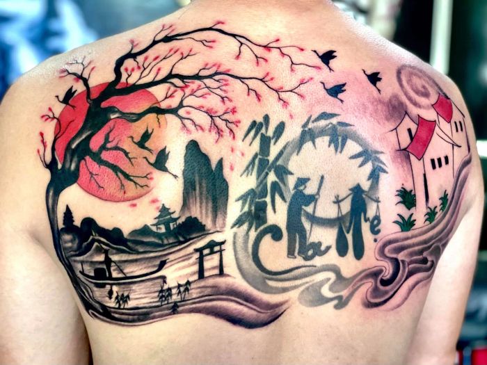 Tattoo Tiến Tú hình ảnh 1