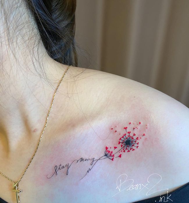 Bộ sưu tập hình xăm ấn tượng tại Beanx2 Ink