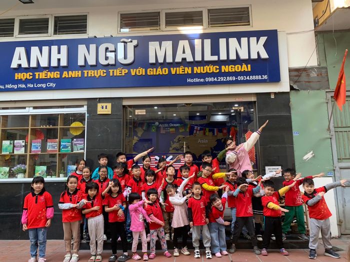 Không gian học tập hiện đại tại Trung tâm Ngoại ngữ MaiLink