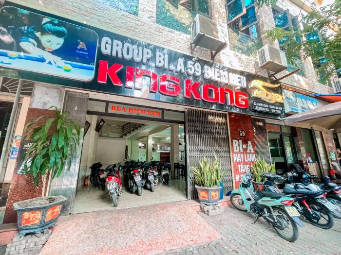 CLB Bi-A 59 Điểm Hẹn - Trải nghiệm đẳng cấp