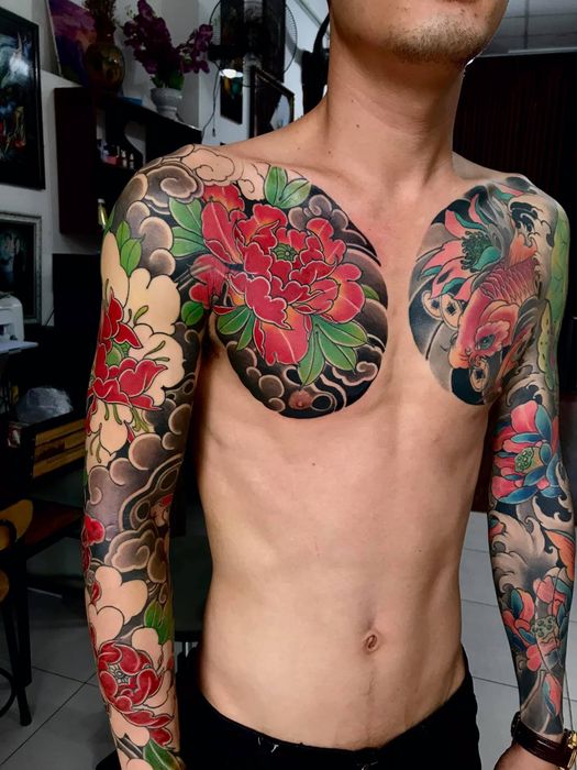 Tùng Xăm Vĩnh Yên (Tùng Tattoo) - Hình ảnh 2