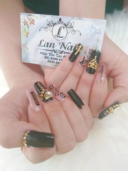 Hình ảnh những tác phẩm nail nghệ thuật tại Lan Nail