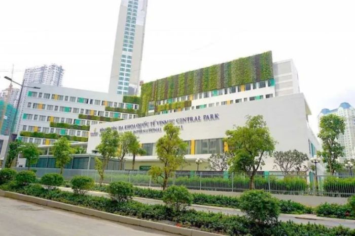 Hình ảnh cơ sở vật chất hiện đại tại Vinmec Central Park