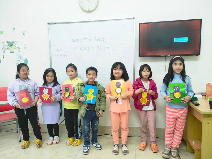 Hoạt động ngoại khóa sáng tạo tại Shelton English