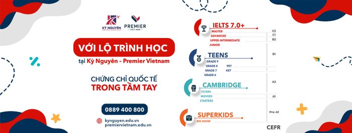 Phòng thi IELTS chuẩn 5 sao tại Kỳ Nguyên
