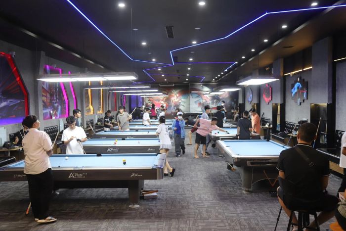 Hình ảnh 79 Billiards Club - Không gian sang trọng