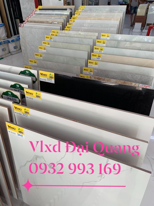 Bộ sưu tập gạch ốp lát cao cấp tại Showroom Đại Quang