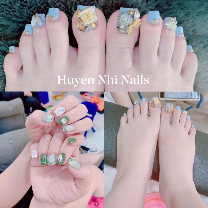 Tác phẩm nghệ thuật tại Huyền Nhi Nails (ảnh 2)