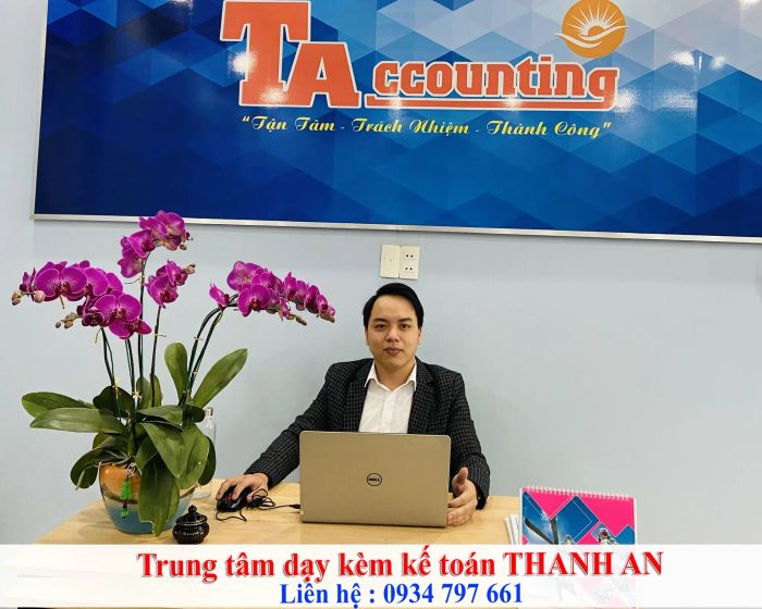 Hình ảnh lớp học thực tế tại Trung Tâm Thanh An