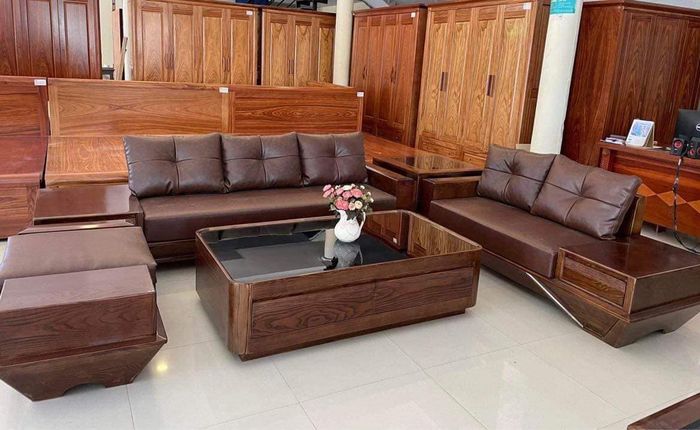 Không gian trưng bày tinh tế tại Nội Thất Đạt Thành Phát