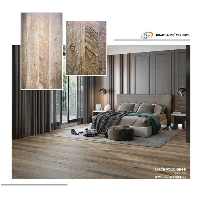 Phú Việt Cường - Hình ảnh công trình ứng dụng gạch cao cấp