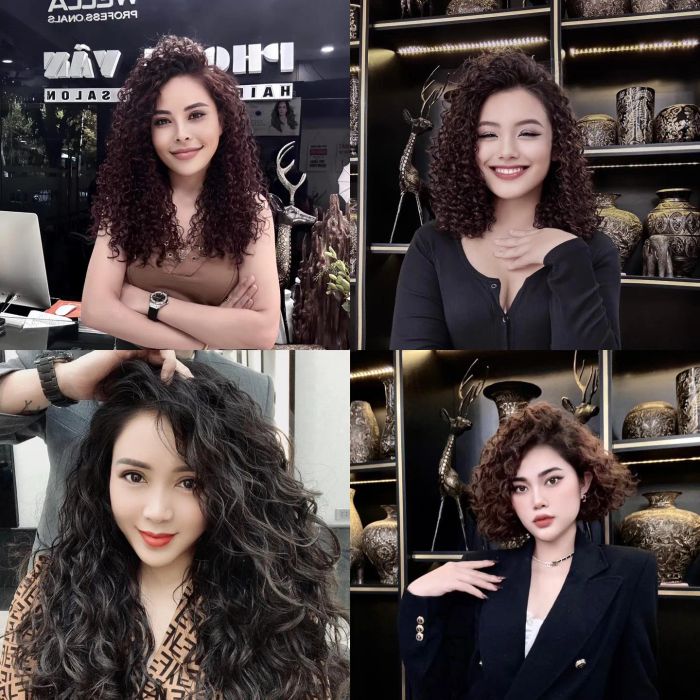 Hình ảnh tại PHONG VÂN Hair & Beauty Salon - 2