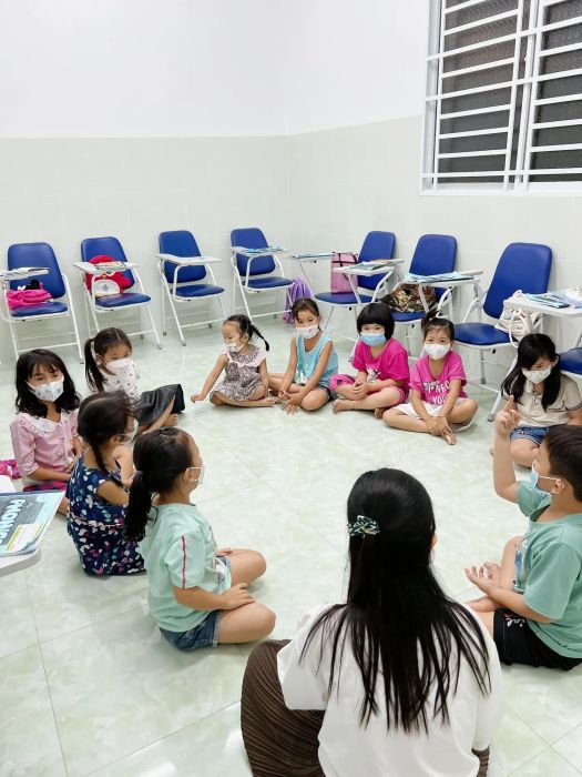 Hình ảnh hoạt động tại Trung Tâm Anh Ngữ Phúc An