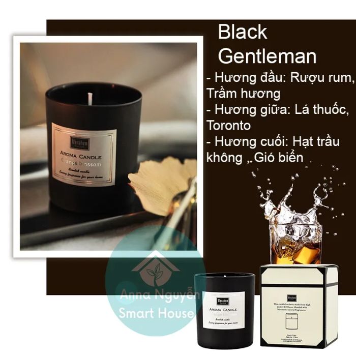 Hình ảnh minh họa nến thơm Aroma Candle không khói (Nguồn: Internet)