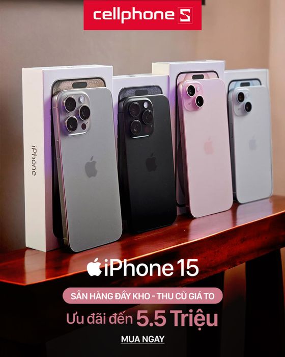Góc trưng bày sản phẩm mới nhất tại CellphoneS