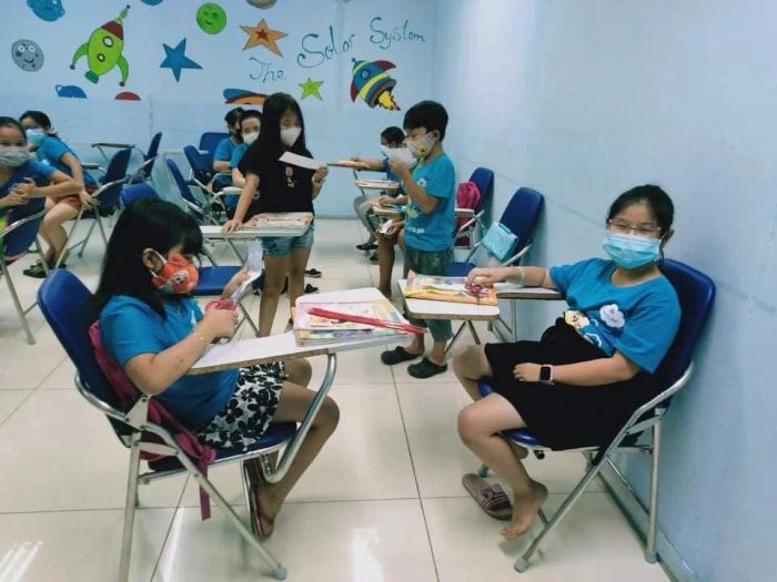 Hình ảnh hoạt động ngoại khóa tại Ocean Edu