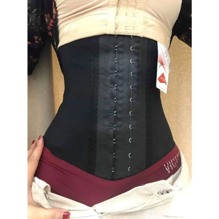Hình ảnh thực tế đai nịt bụng Latex Ann Chery 2038
