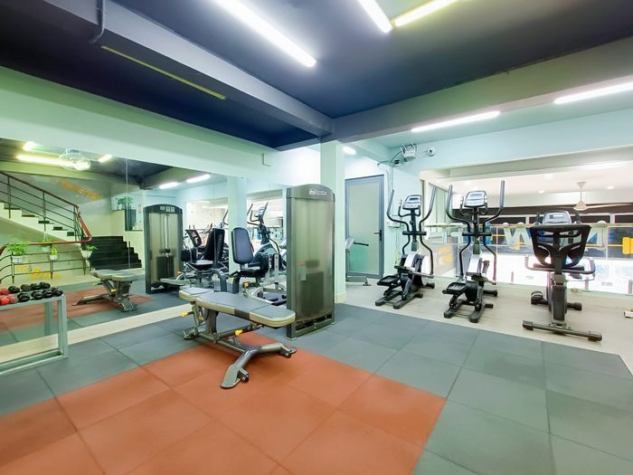 Hình ảnh không gian sang trọng tại Newlife - Female Gym & Yoga Centers