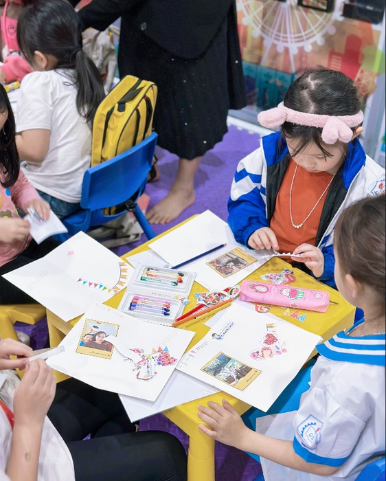 Không gian học tập hiện đại tại Anh ngữ Clever Junior