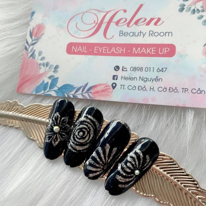 Những tác phẩm nail đẳng cấp tại Helen Beauty Room - Ảnh 2