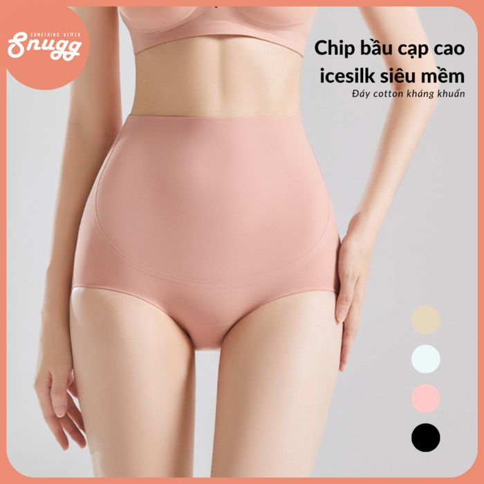 Quần Lót Bầu Icesilk Snugg - Ảnh thực tế sản phẩm cao cấp