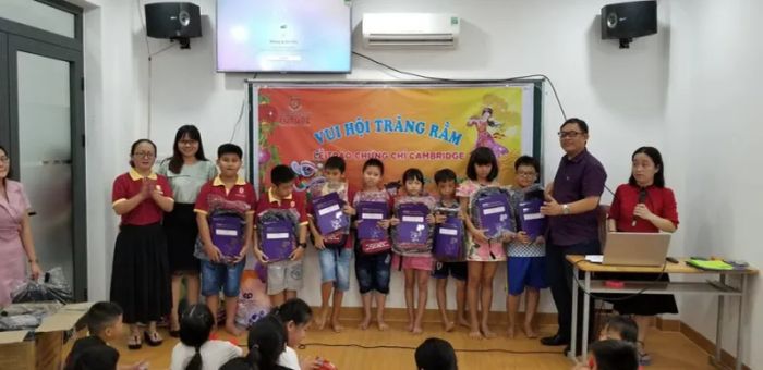 Lớp học tương tác tại Ngoại ngữ Future
