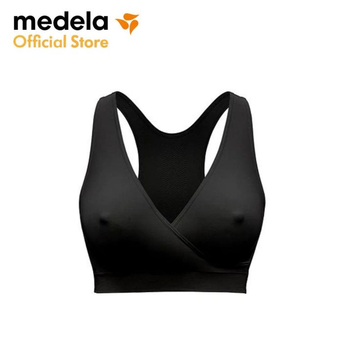Hình ảnh thực tế áo lót bầu Medela Keep Cool Sleep