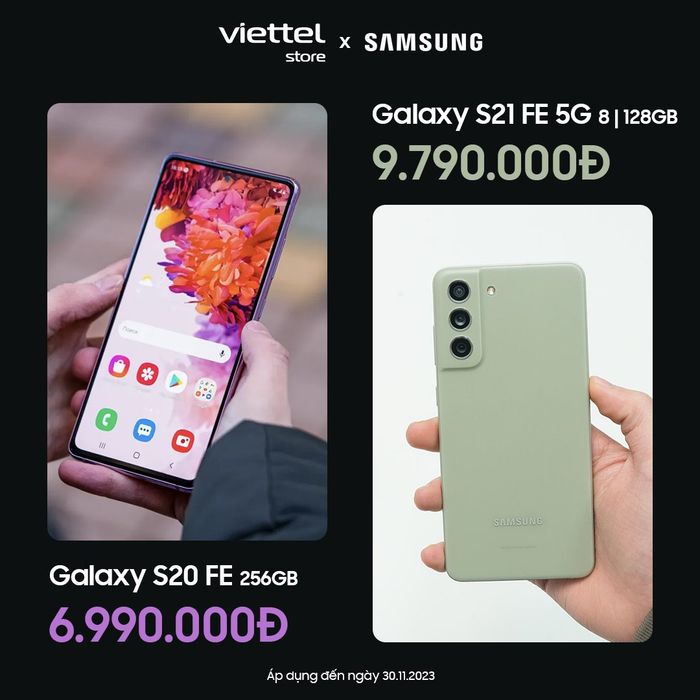 Sản phẩm công nghệ đa dạng tại Viettel Store