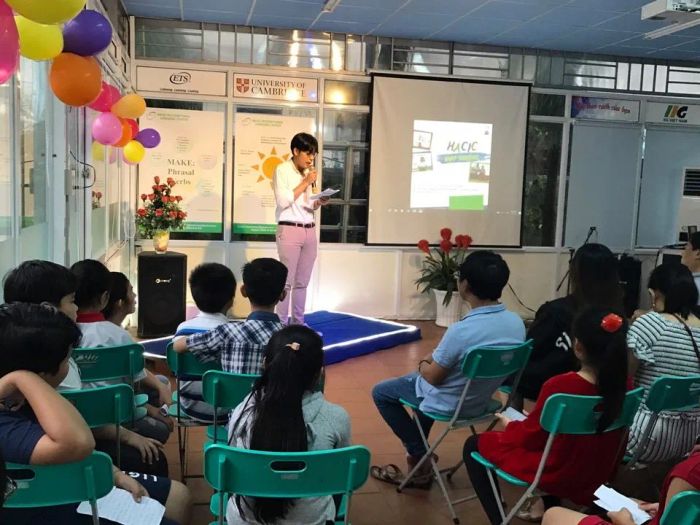 Hình ảnh hoạt động ngoại khóa tại HACIC