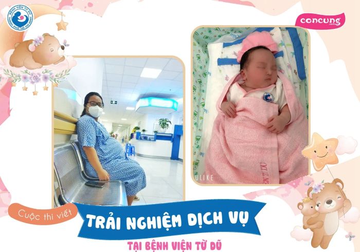 Hình ảnh toàn cảnh Bệnh viện Từ Dũ