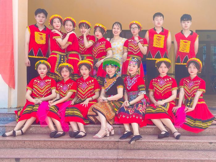 Hình ảnh khuôn viên Trường THCS Đại Cường
