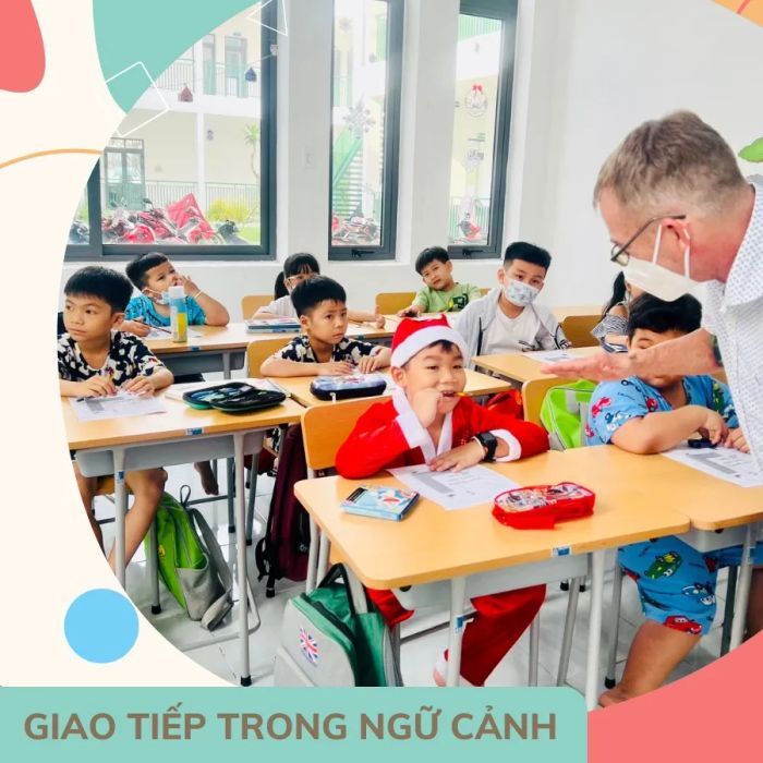 Không gian học tập thân thiện tại Bảo Quyên English Center