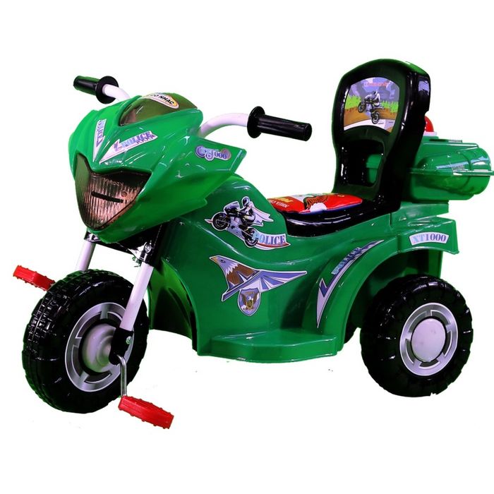 Hình ảnh xe ba bánh Chợ Lớn L9 Police K1 (ảnh 2) - Thiết kế cảnh sát đầy ấn tượng