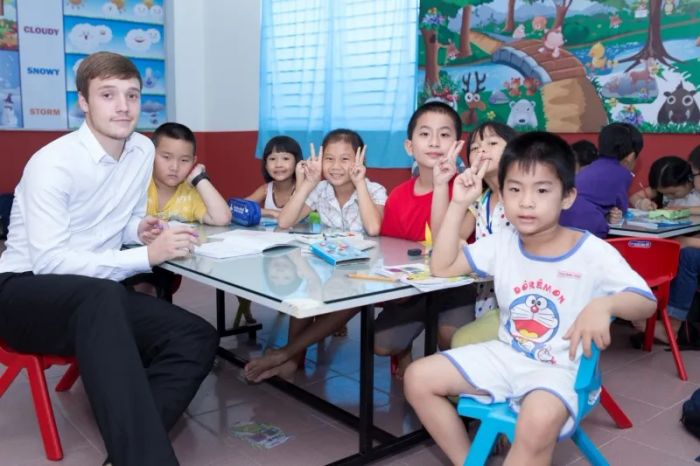 Hình ảnh cơ sở vật chất hiện đại tại AMES Cần Thơ