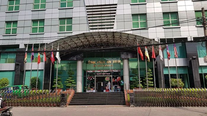 Hình ảnh khu vực phòng sinh tiêu chuẩn quốc tế tại An Sinh