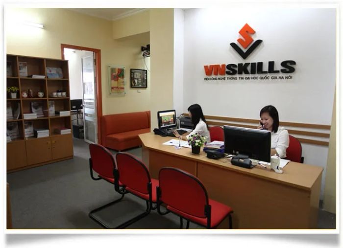Không gian sáng tạo tại Học viện VnSkills