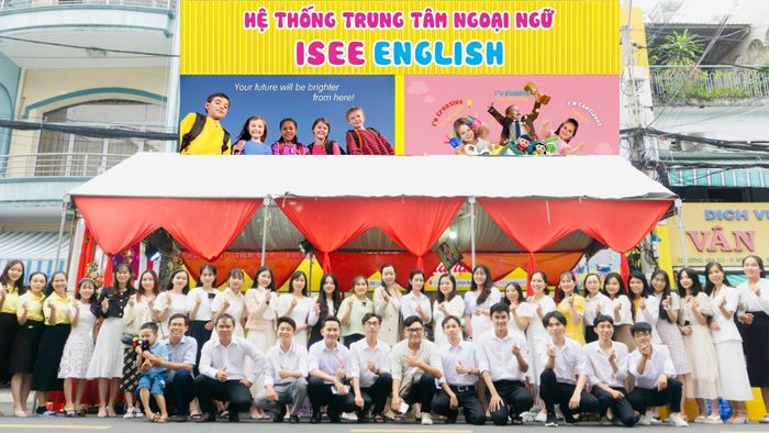 Không gian học tập hiện đại tại iSEE