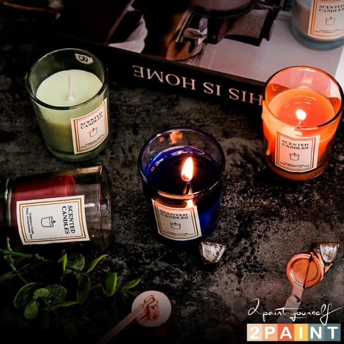 Hình ảnh minh họa nến cốc Scanted Candle 4x6cm (Nguồn: Internet)