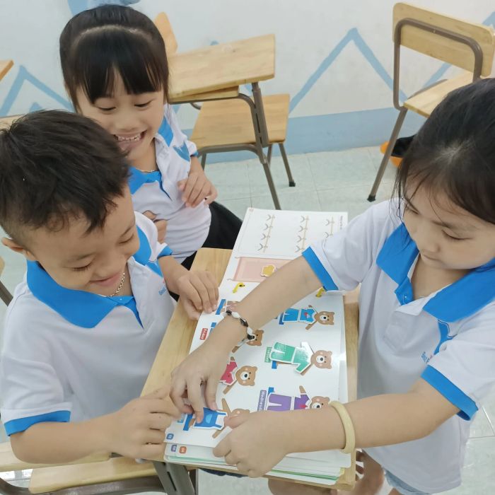 Hình ảnh trực quan về môi trường học tập tại Anh Ngữ Quốc Tế Việt Anh