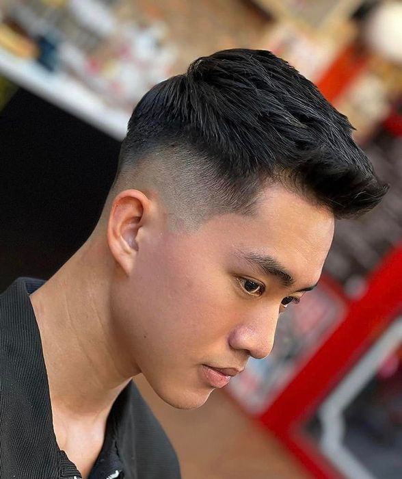 Không gian hiện đại và tiện nghi tại SB-King Barber Shop