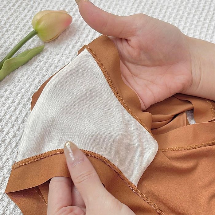 Quần Lót Bầu Tơ Lạnh L'amme - Hình ảnh thực tế với thiết kế tinh tế